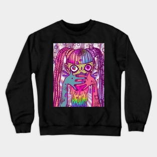 Word vomit Crewneck Sweatshirt